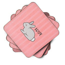 Nursery Love Bunny Rabbit Foam Coaster  BB7476FC