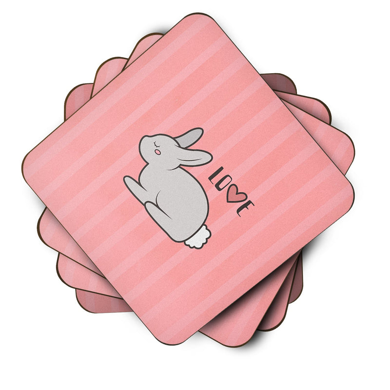 Nursery Love Bunny Rabbit Foam Coaster  BB7476FC