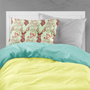 Merry Christmas Joy Reindeer Standard Pillowcase Lightweight Super Soft Easy Care Decorative Artwork Pillowcase, Standard
