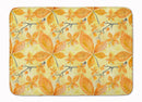 Fall Leaves and Branches Memory Foam Kitchen Mat Machine Washable Anti-Fatigue Cushion Comfort Bath or Kitchen Rug