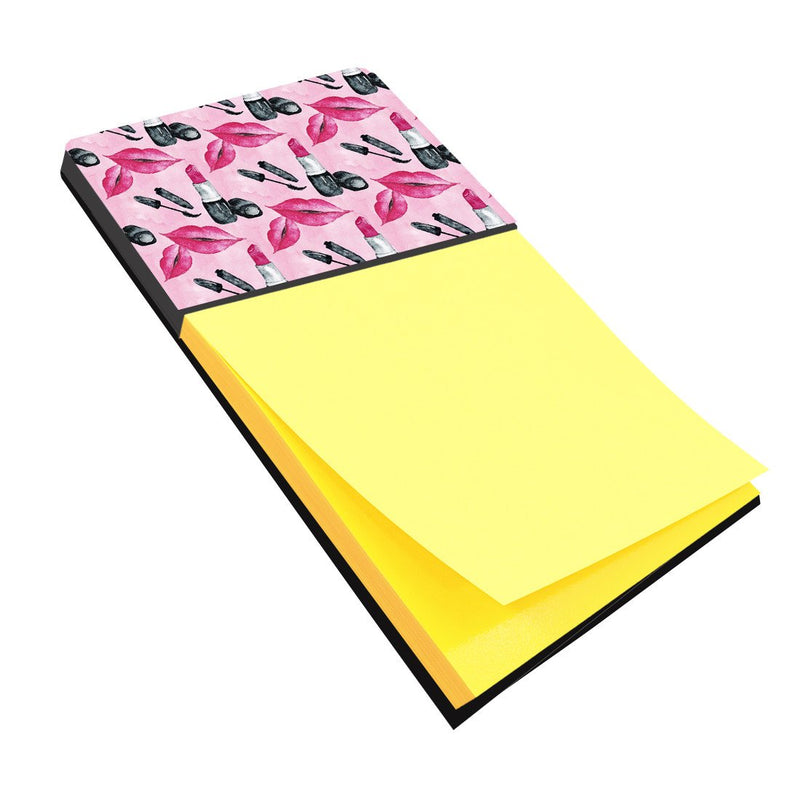 Watercolor Diva Lipstick  Sticky Note Holder BB7501SN