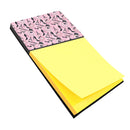 Watercolor Fashion Diva Shoes and accessories Watercolor Sticky Note Holder Refillable Dispenser Desk Accessory 3x3 Pad Gift