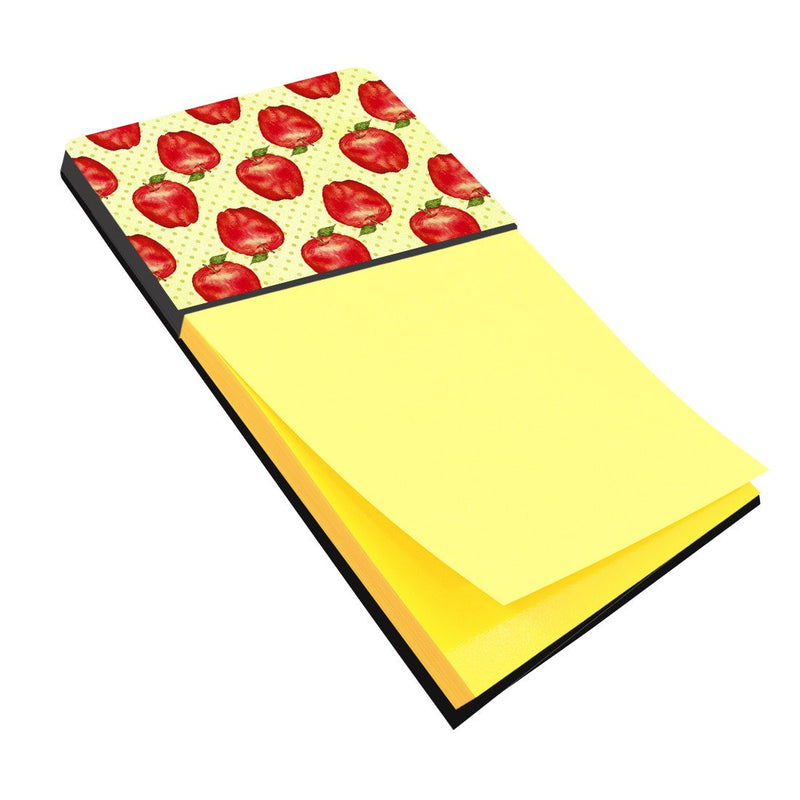 Watercolor Apples and Polkadots Sticky Note Holder BB7516SN