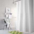 Watercolor St Patrick's Day Party Memory Foam Kitchen Mat Machine Washable Anti-Fatigue Cushion Comfort Bath or Kitchen Rug