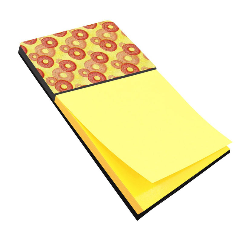 Watercolor Just Donuts Sticky Note Holder BB7561SN