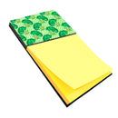 Watercolor Broccoli Watercolor Sticky Note Holder Refillable Dispenser Desk Accessory 3x3 Pad Gift