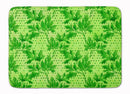 Watercolor Parsley Memory Foam Kitchen Mat Machine Washable Anti-Fatigue Cushion Comfort Bath or Kitchen Rug