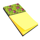 Watercolor Raddishes Watercolor Sticky Note Holder Refillable Dispenser Desk Accessory 3x3 Pad Gift