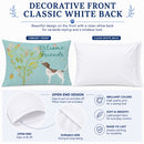 Welcome Friends Gun Dog Standard Pillowcase Lightweight Super Soft Easy Care Decorative Artwork Pillowcase, Standard