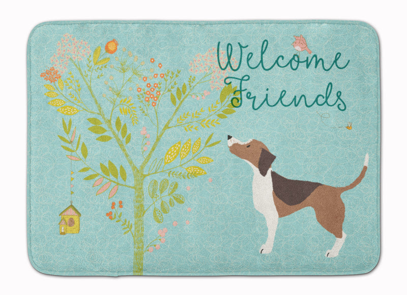 Welcome Friends Beagle Machine Washable Memory Foam Mat BB7601RUG