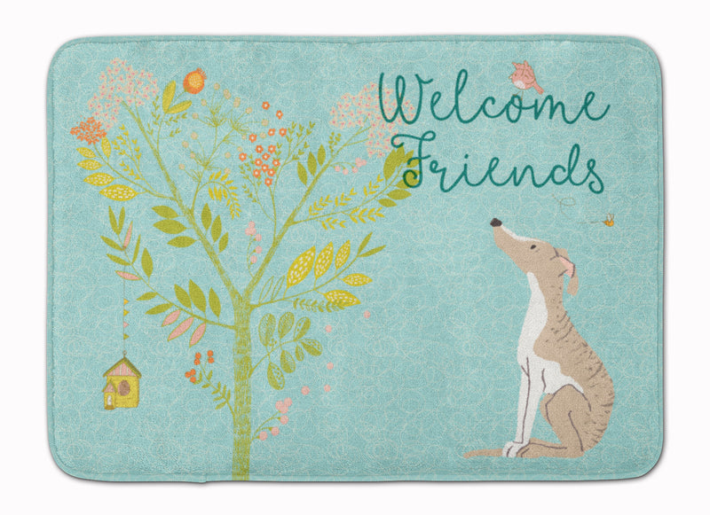 Welcome Friends Whippet Machine Washable Memory Foam Mat BB7626RUG