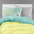 Welcome Friends Jack Russell Terrier Puppy Standard Pillowcase Lightweight Super Soft Easy Care Decorative Artwork Pillowcase, Standard
