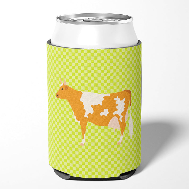 Guernsey Cow  Green Can or Bottle Hugger BB7647CC