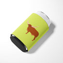 Ankole-Watusu Cow Green Can or Bottle Hugger BB7649CC