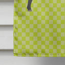 Black Angus Cow Green House Flag 28x40 Porch Sleeve Pole Decorative Outside Yard Banner Artwork Wall Hanging, Polyester