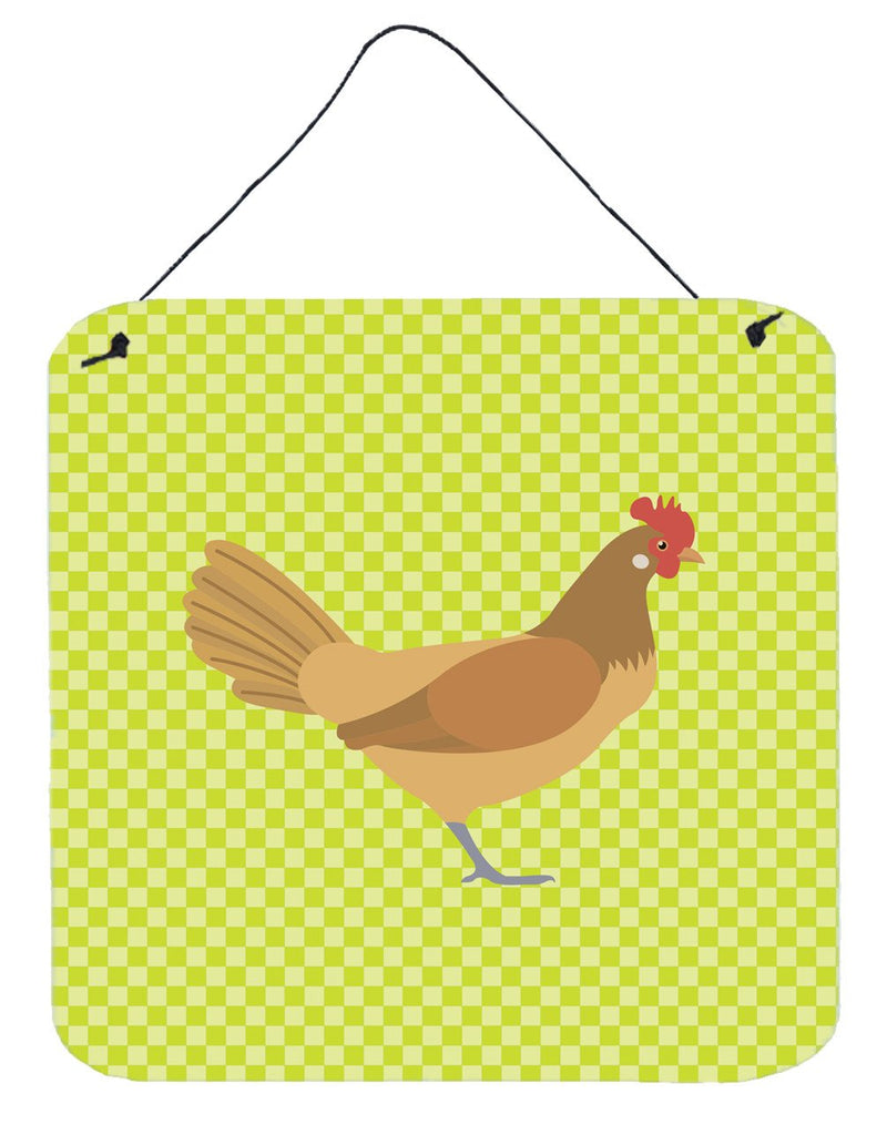 Frisian Friesian Chicken Green Wall or Door Hanging Prints BB7658DS66