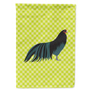 Sumatra Chicken Green House Flag 28x40 Porch Sleeve Pole Decorative Outside Yard Banner Artwork Wall Hanging, Polyester