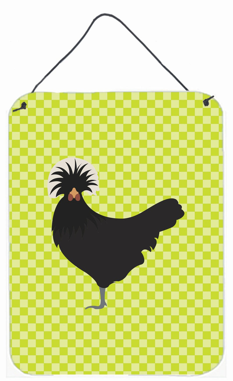 Polish Poland Chicken Green Wall or Door Hanging Prints BB7660DS1216