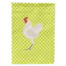 German Langshan Chicken Green House Flag 28x40 Porch Sleeve Pole Decorative Outside Yard Banner Artwork Wall Hanging, Polyester