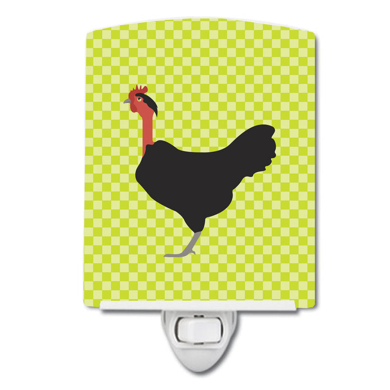 Naked Neck Chicken Green Ceramic Night Light BB7665CNL