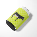 American Mammoth Jack Donkey Green Can or Bottle Hugger BB7670CC