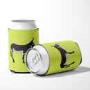 American Mammoth Jack Donkey Green Can or Bottle Hugger BB7670CC