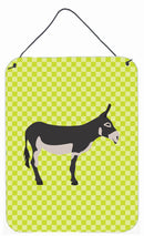 American Mammoth Jack Donkey Green Wall or Door Hanging Prints BB7670DS1216