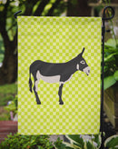 American Mammoth Jack Donkey Green Garden Flag - Outdoor Decorative Yard Flag