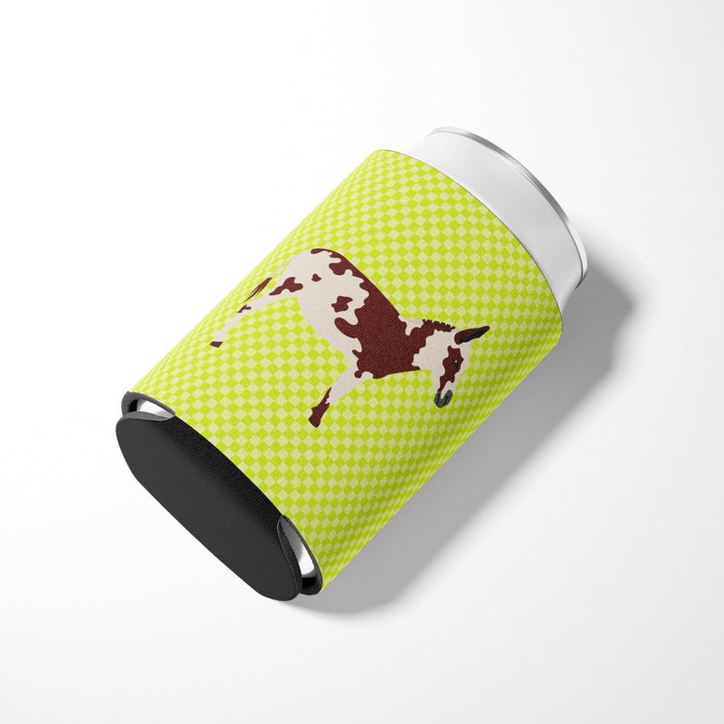 American Spotted Donkey Green Can or Bottle Hugger BB7677CC