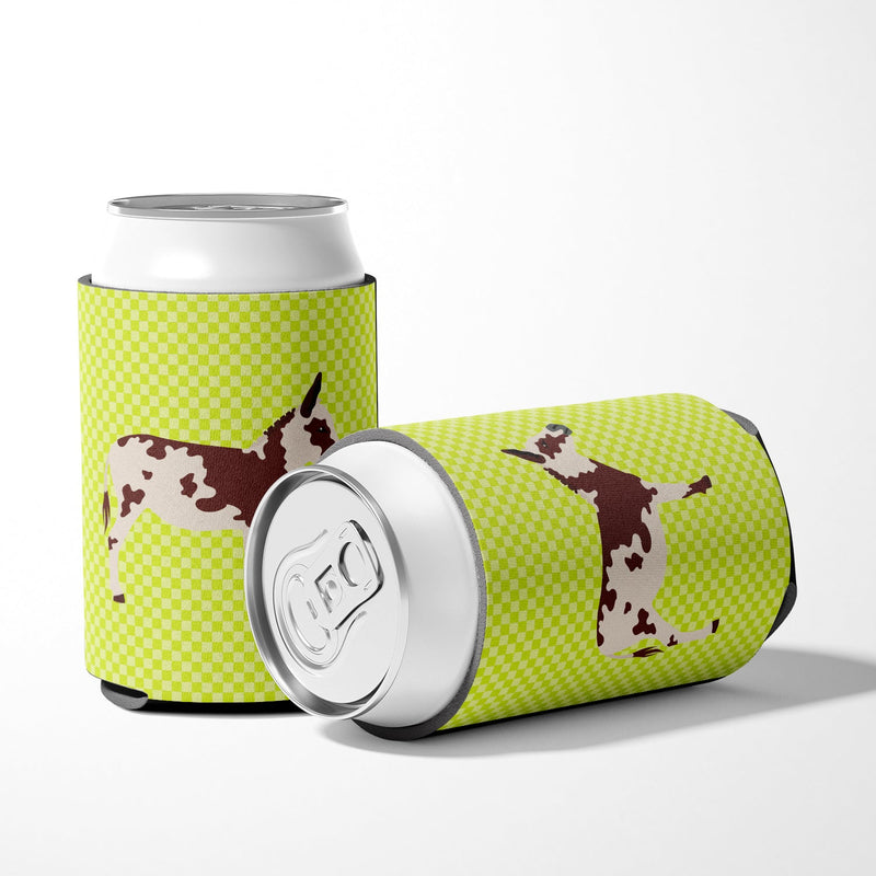 American Spotted Donkey Green Can or Bottle Hugger BB7677CC