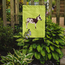 American Spotted Donkey Green Garden Flag - Outdoor Decorative Yard Flag BB7677GF