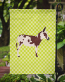 American Spotted Donkey Green Garden Flag - Outdoor Decorative Yard Flag BB7677GF