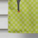 Catalan Donkey Green House Flag 28x40 Porch Sleeve Pole Decorative Outside Yard Banner Artwork Wall Hanging, Polyester