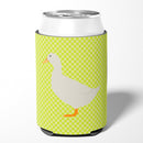 American Pekin Duck Green Can or Bottle Hugger BB7686CC
