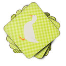 American Pekin Duck Green Foam Coaster  BB7686FC