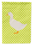 American Pekin Duck Green Garden Flag - Outdoor Decorative Yard Flag