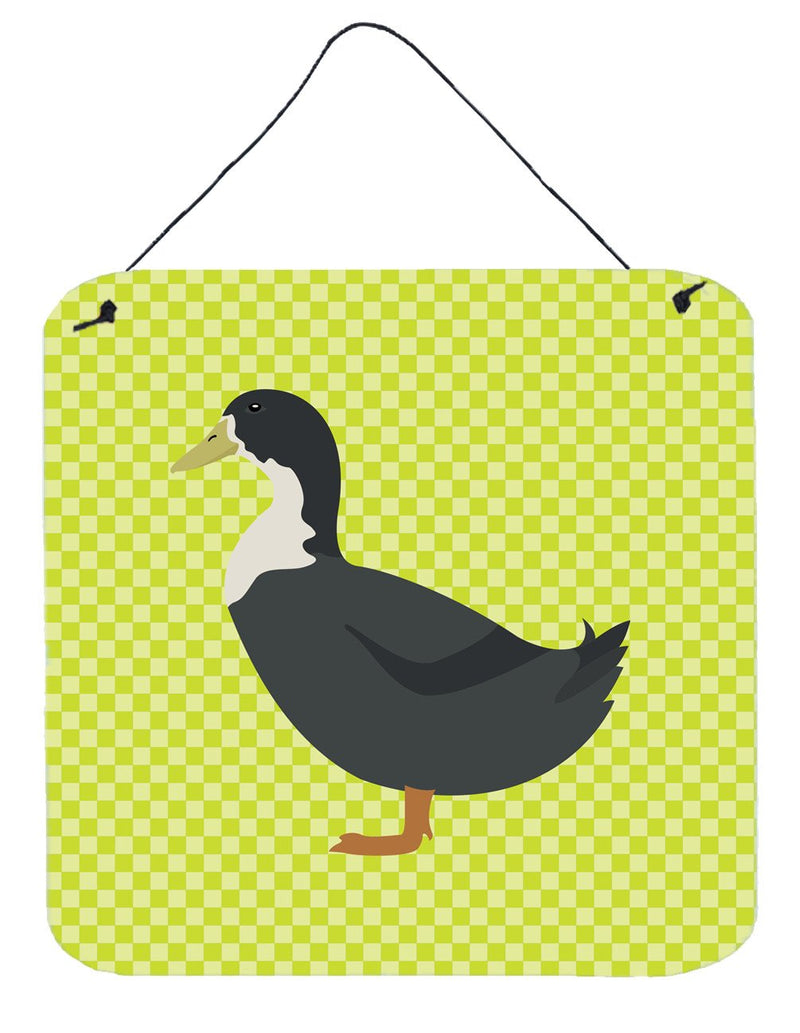 Blue Swedish Duck Green Wall or Door Hanging Prints BB7688DS66