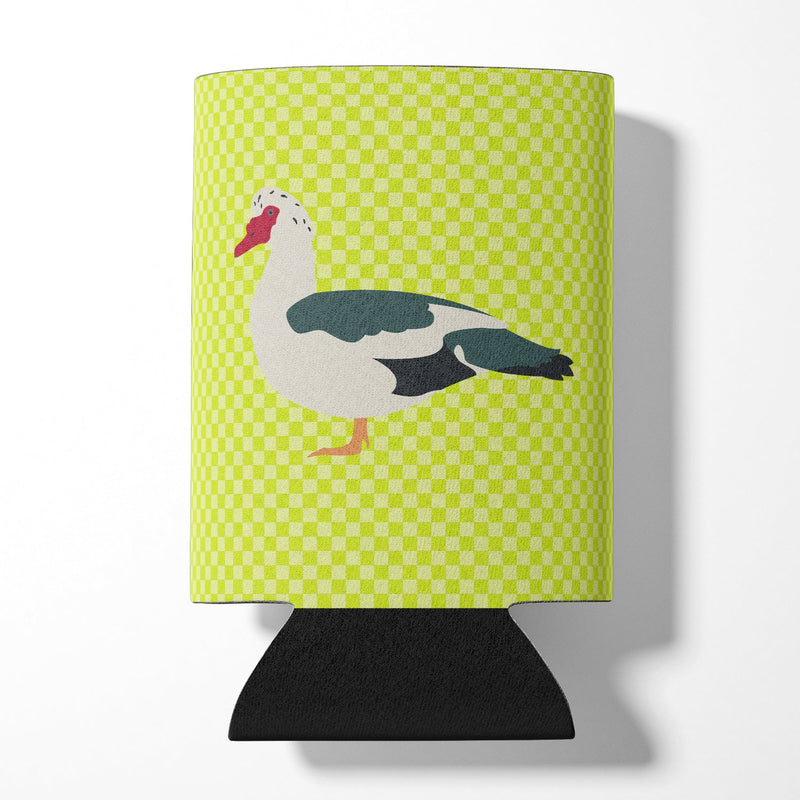 Muscovy Duck Green Can or Bottle Hugger BB7690CC