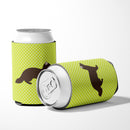 Sable Marten Green Can or Bottle Hugger Cooler Sleeve for Standard 12 oz Cans, Insulated Foam Beer & Soda Can Hugger Reusable