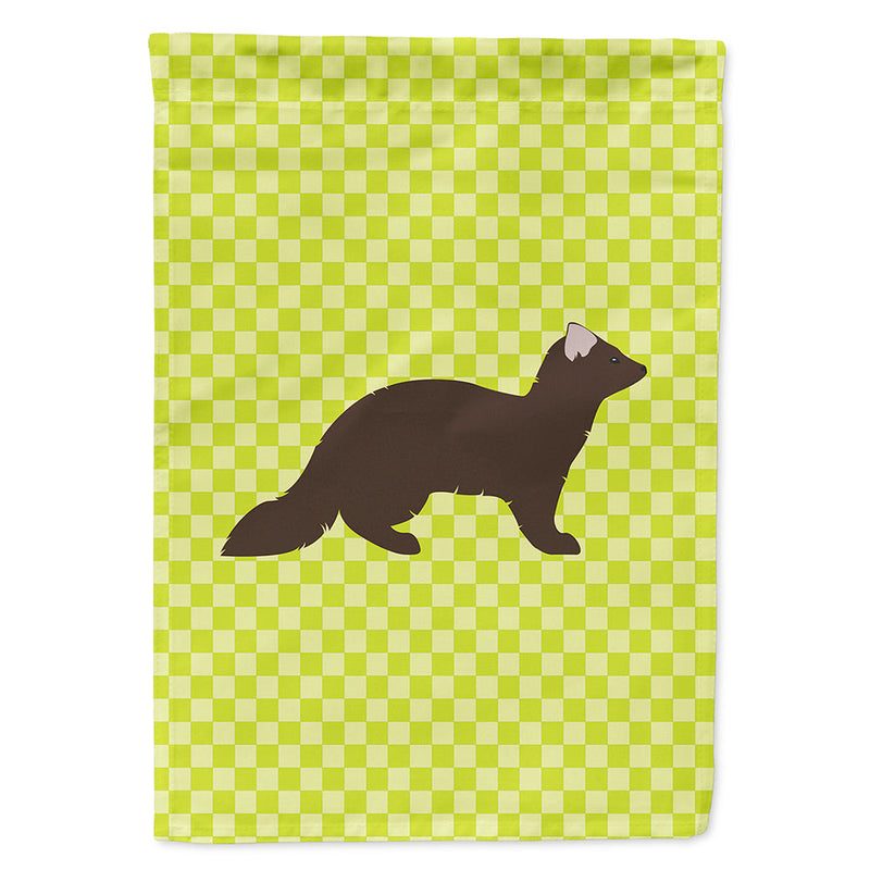 Sable Marten Green Flag Canvas House Size BB7695CHF