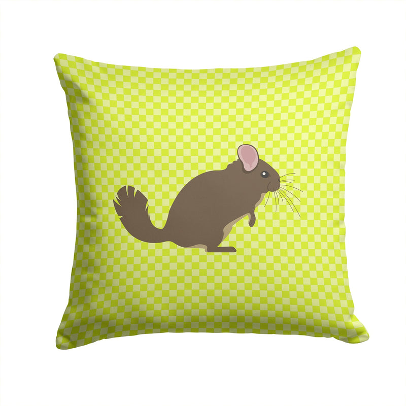 Chinchilla Green Fabric Decorative Pillow BB7701PW1414