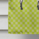 Alpine Goat Green Flag Canvas House Size BB7706CHF