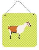 Alpine Goat Green Wall or Door Hanging Prints BB7706DS66