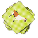 Alpine Goat Green Foam Coaster  BB7706FC