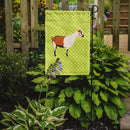 Alpine Goat Green Garden Flag - Outdoor Decorative Yard Flag