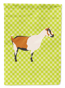 Alpine Goat Green Garden Flag - Outdoor Decorative Yard Flag