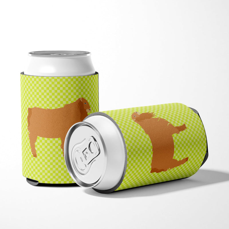 American Lamancha Goat Green Can or Bottle Hugger BB7711CC