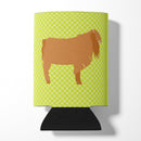 American Lamancha Goat Green Can or Bottle Hugger BB7711CC