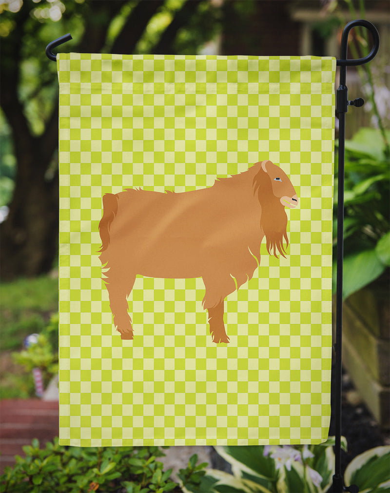 American Lamancha Goat Green Garden Flag - Outdoor Decorative Yard Flag