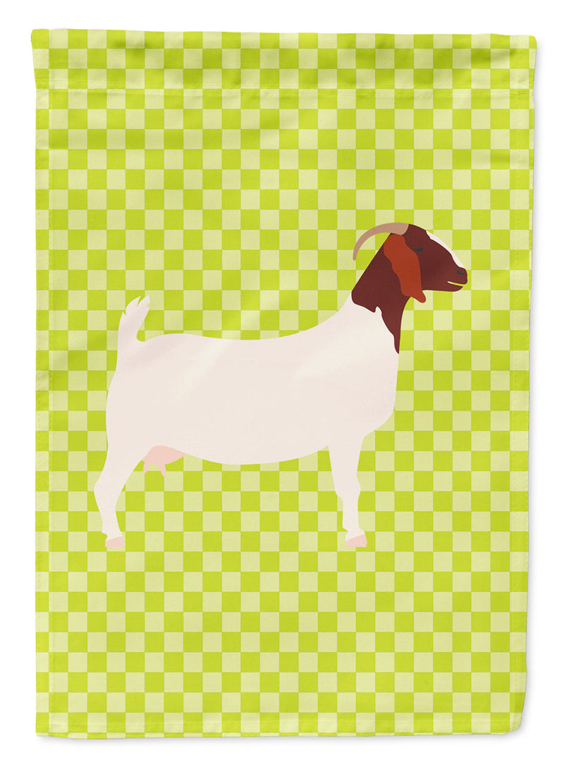 Boer Goat Green Garden Flag - Outdoor Decorative Yard Flag